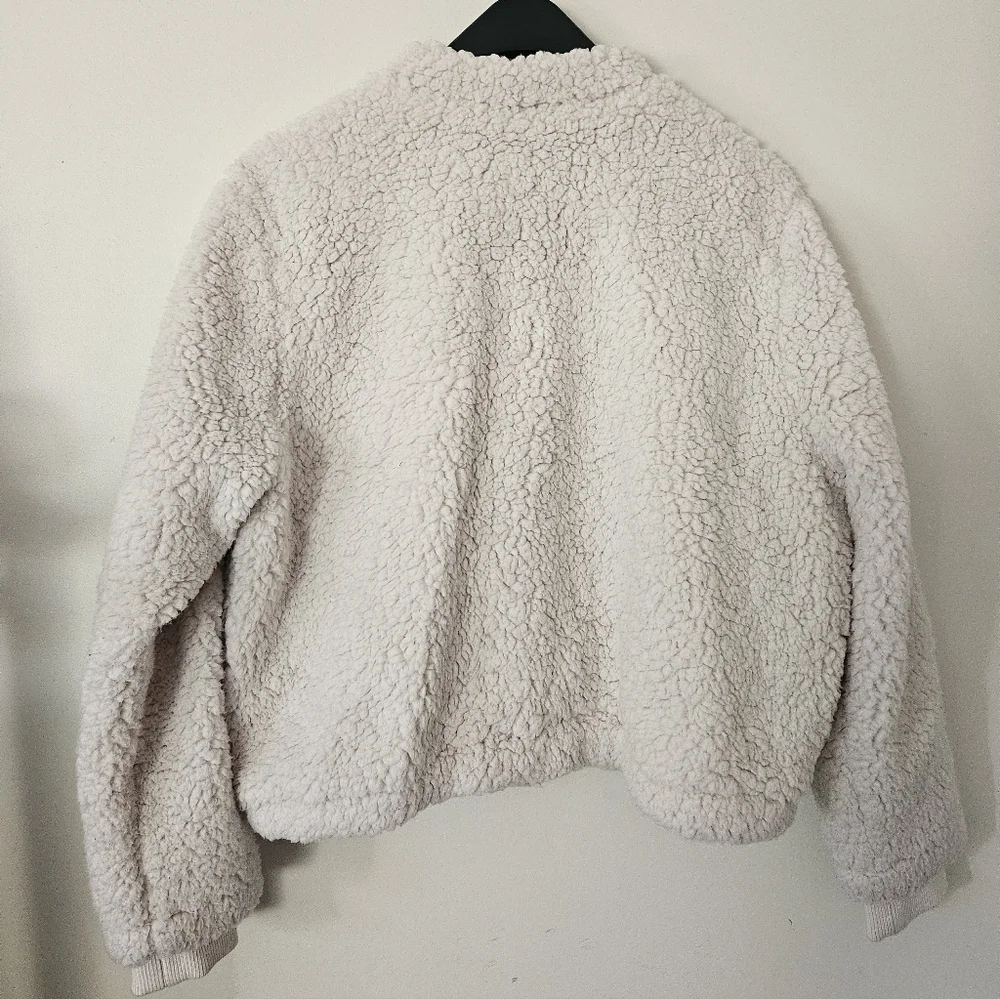 Lucky Brand Cozy SHERPA Jacket Super Soft! Womens XL - Picture 2 of 4